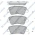 Колодки тормозные HYUNDAI SONATA (LF) 14- задн. Hi-Q (SANGSIN) SP1685 (фото 1)