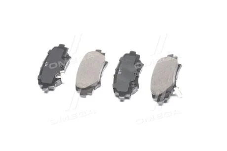 Комплект гальмівних колодок Hi-Q (SANGSIN) SP1730