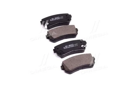 Колодки тормозные HYUNDAI/KIA I30/IX35/CEE\'D/CERATO/SPORTAGE 07- задн. Hi-Q (SANGSIN) SP1850