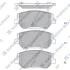 Колодки тормозные HYUNDAI SANTAFE 18- перед. Hi-Q (SANGSIN) SP1913 (фото 1)