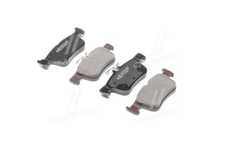 Комплект гальмівних колодок з 4 шт. дисків Hi-Q (SANGSIN) SP1919