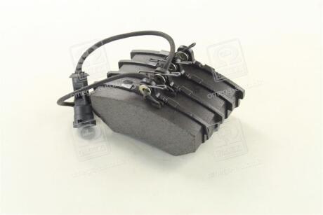 Колодка тормозная передняя CHERY AMULET, TIGGO, GEELY CK (-ABS), VW Golf III/IV 91-05,Vento 92-98, Seat Toledo 91-99 (+ABS) кор. уп. Hi-Q (SANGSIN) SP2005