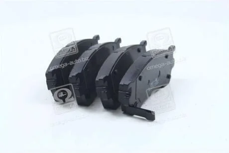 Колодка тормозная перед. MAZDA 323 BJ 98-04, 626 GE/GF 91-02, Premacy 99-, FORD PROBE Hi-Q (SANGSIN) SP2018