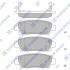 Колодка тормозная зад. TOYOTA MARK 9# 92-96, CROWN 151 95-99, AVALON 95-00 диск. Hi-Q (SANGSIN) SP2022 (фото 1)