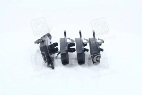 Комплект гальмівних колодок Hi-Q (SANGSIN) SP2025