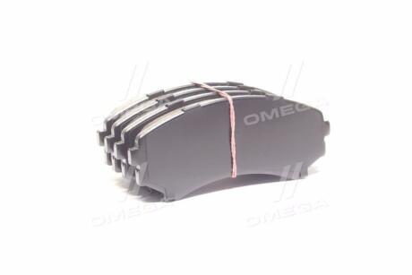 Колодка тормозная перед. MITSUBISHI PAJERO 6#/7# 99-07 8#/9# 06- V55WG 90-,SPACEWAGON/GRANDIS FRONT Hi-Q (SANGSIN) SP2075
