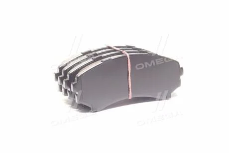 Комплект гальмівних колодок Hi-Q (SANGSIN) SP2075