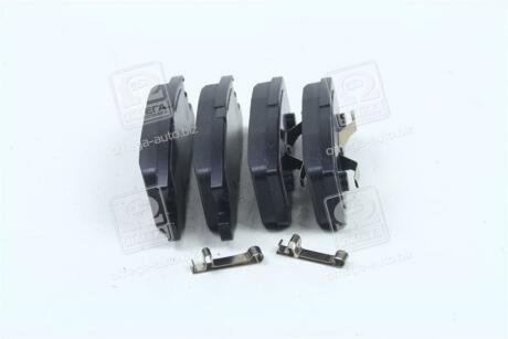 Колодки тормозные, задние Mitsubishi (4605A265/4605A447/4605A502/MR510544/MN1026 Hi-Q (SANGSIN) SP2076