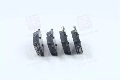 Гальмівні колодки дискові задні FORD Focus, Transit, Tourneo, C-Max, Kuga - VOLVO V40, C70, C30, V50, S40 - CITROEN C5 - MAZDA 5, 3, Premacy - JAGUAR XJ Serie, XF, XK Serie -  OPEL Vectra, Signum Hi-Q (SANGSIN) SP2091