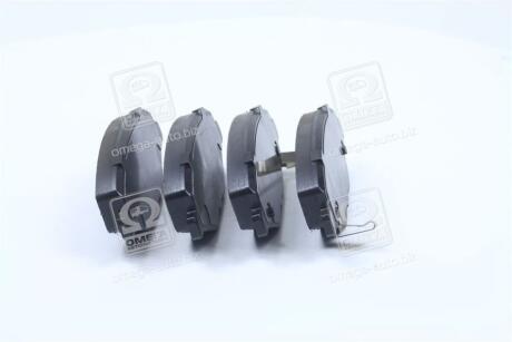 Колодка тормозная передняя ZAZ FORZA/CHERY AMULET/ELARA/TIGGO/GREAT WALL 2.5/VW B2 B3 кор. уп. Hi-Q (SANGSIN) SP2092