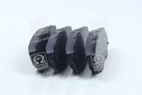 Комплект гальмівних колодок Hi-Q (SANGSIN) SP2138