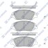 Колодки тормозные, передние Hyundai (581012WA00/581012WA40) Hi-Q (SANGSIN) SP4102 (фото 1)