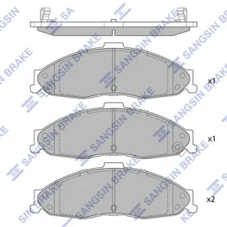 Автозапчастина Hi-Q (SANGSIN) SP4300