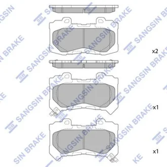 Автозапчастина Hi-Q (SANGSIN) SP4388