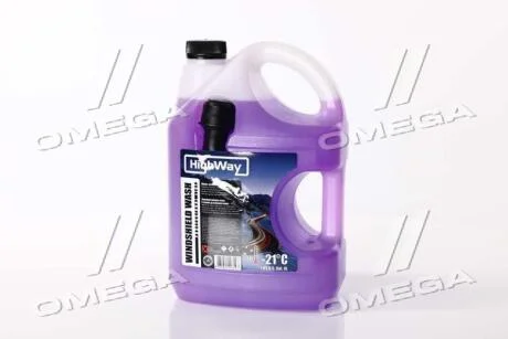 Омивач скла зимовий Winter screenwash -21С 4л HighWay 10115
