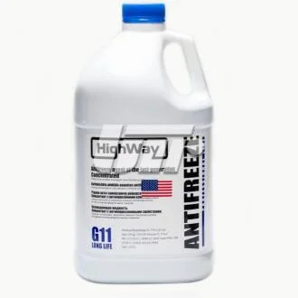 Антифриз ANTIFREEZE G11 концентрат синій 3,78л HighWay 701494