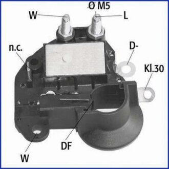 REGULATOR NAPIКCIA 14V FIAT HITACHI 130796