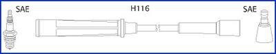 Комплект проводів запалення HITACHI 134464