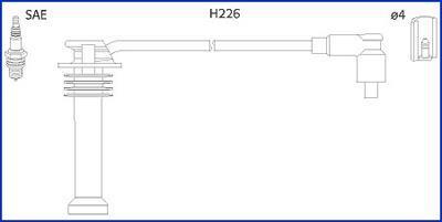 Високовольтні дроти HITACHI 134672