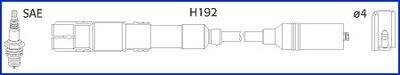 Комплект проводів запалення HITACHI 134778