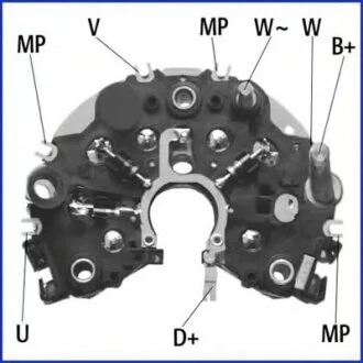 Автозапчасть HITACHI 139455