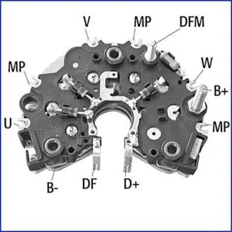 Випрямляч HITACHI 139456