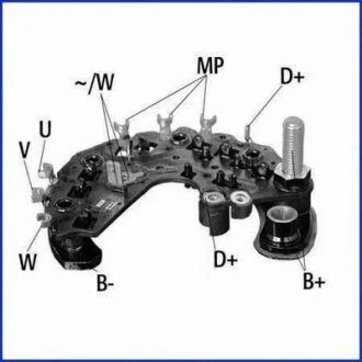 Діодний міст HITACHI 139693