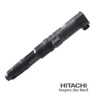 Котушка запалювання DACIA/LADA/OPEL/RENAULT Duster/Largus/Vivaro/Megane 1,4-3,0 96>> HITACHI 2503800