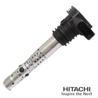 Катушка зажигания (12V / 4 контакта) VAG A3 Leon Octavia Passat 1.8-2.7 95-10 HITACHI 2503806