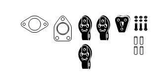 Комплект монтажний HJS 82 45 7777