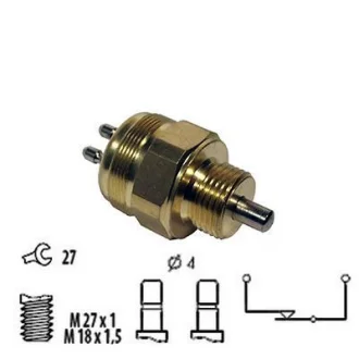 Перемикач, ліхтар заднього ходу HOFFER 3600020