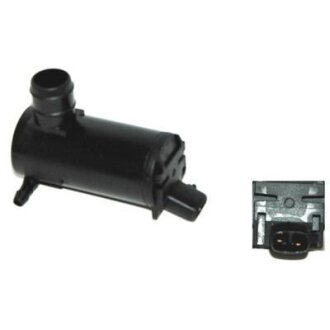 Насос подачі води для миття, система склоочисників HOFFER 7500103