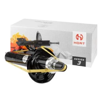 Амортизатор пер. VW Caddy III 04->, Passat B7, Skoda Octavia A5 (d55) газ. HORT HA30185