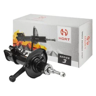 Амортизатор передний (стойка левая разборная) (мас) 1119-2905003 HORT HA30219