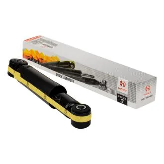 Амортизатор задний (газ) с пневмоподв. (KYB553337) Mercedes-Vito Viano-(6393260300) HORT HA30398