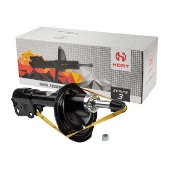 Амортизатор передний (стойка левая) (газ) 165мм (KYB339118) Lancer X HORT HA30505