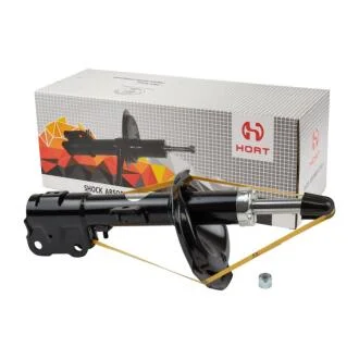 Амортизатор передний (стойка правая) (газ) 165мм (KYB339117) Lancer X HORT HA30506