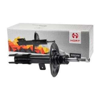 Амортизатор передний (стойка левая) (газ) (KYB338734) Citroen- Berlingo HORT HA30609