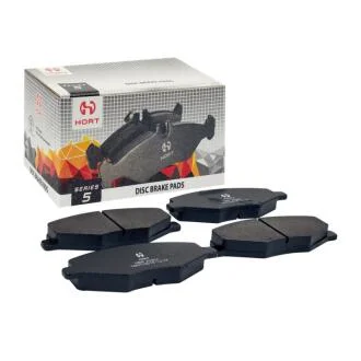 Колодки гальмівні передні Chery Amulet, Forza кит.зб. (без вушка) HORT HBP20201