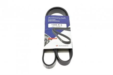 Ремінь (поліклиновий) HUTCHINSON 1005 K 5