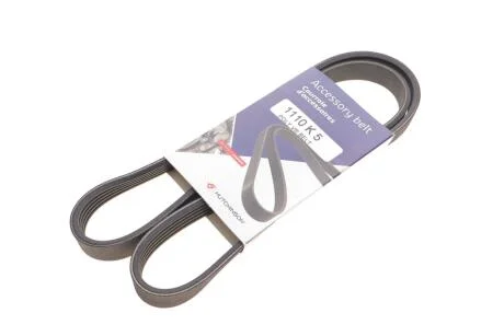 Ремінь генератора (поліклиновий) HUTCHINSON 1110K5