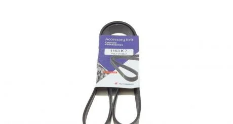 Ремiнь клиновий HUTCHINSON 1153K7