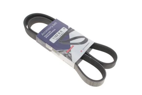 Ремiнь клиновий HUTCHINSON 1182K6