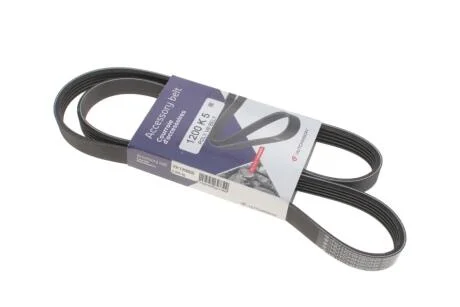 Ремінь клиновий HUTCHINSON 1200K5