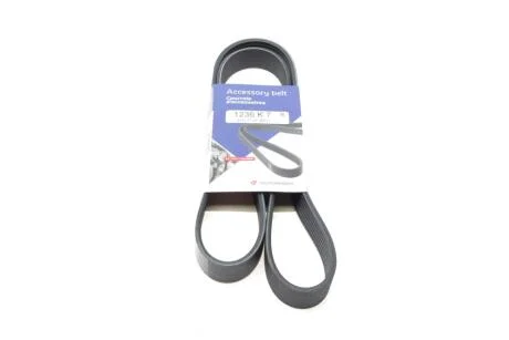 Ремінь генератора (поліклиновий) HUTCHINSON 1236 K 7