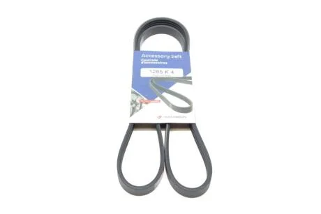 Ремінь генератора (поліклиновий) HUTCHINSON 1285 K 4