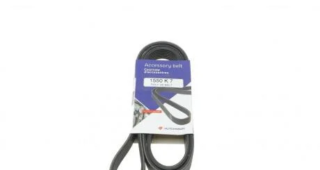 Ремінь поліклиновий 7PK1550 HUTCHINSON 1550 K 7
