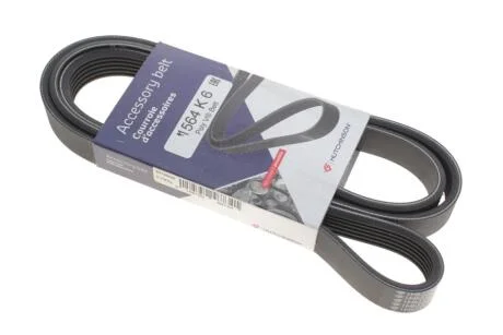 Ремiнь клиновий HUTCHINSON 1564K6