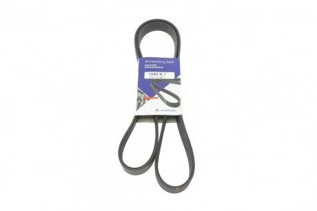 Ремінь генератора (поліклиновий) HUTCHINSON 1580 K 7