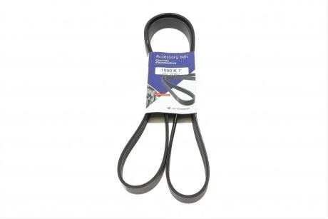 Ремінь (поліклиновий) HUTCHINSON 1590K7